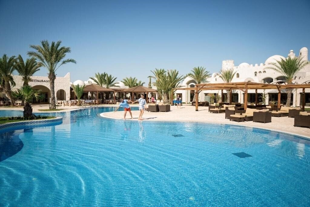 Отель Club Rimel Djerba 4*