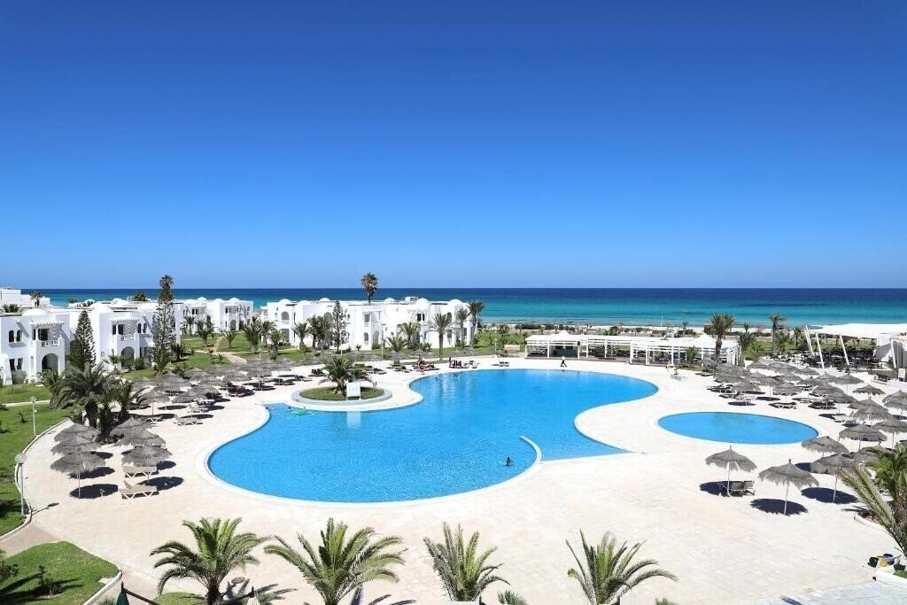 Отель VINCCI HELIOS BEACH (ex. Vincci Helios Beach Djerba) 4*