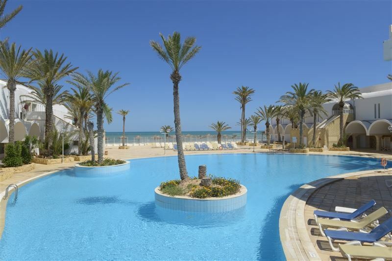 Изображение Monarque Dar Jerba Zahra (ex. Dar Djerba Club Zahra ) 3*