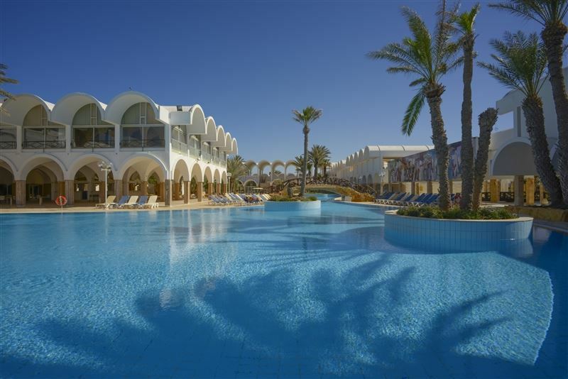 Отель Monarque Dar Jerba Zahra (ex. Dar Djerba Club Zahra ) 3*