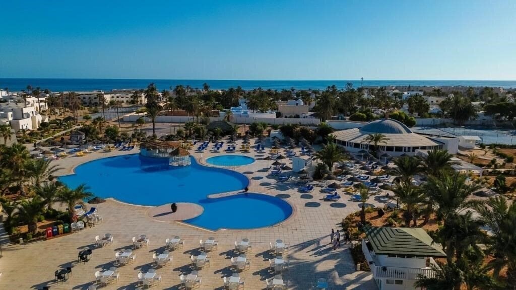 Изображение Djerba Sun Beach Hotel & SPA (ex. Sun Club) 3*