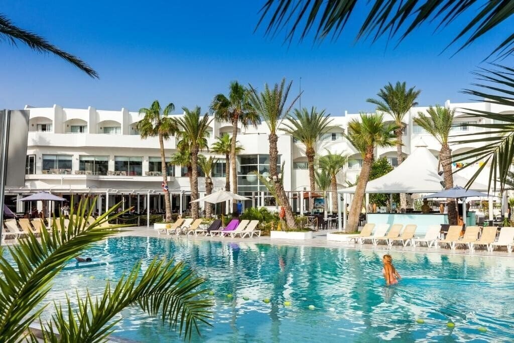 Отель Palm Beach Club Djerba 4*