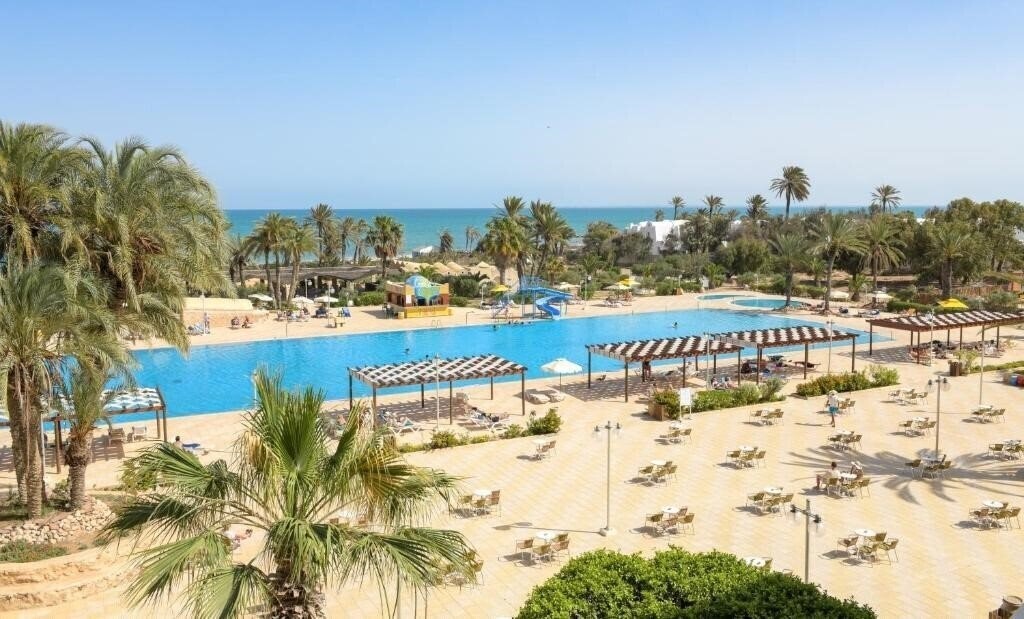 Отель Djerba Castille Hotel 4*