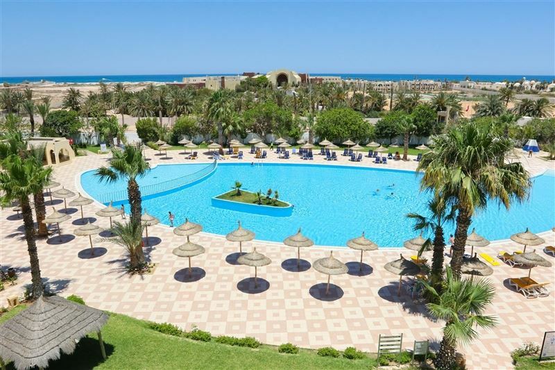 Отель Sidi Mansour Resort 4*