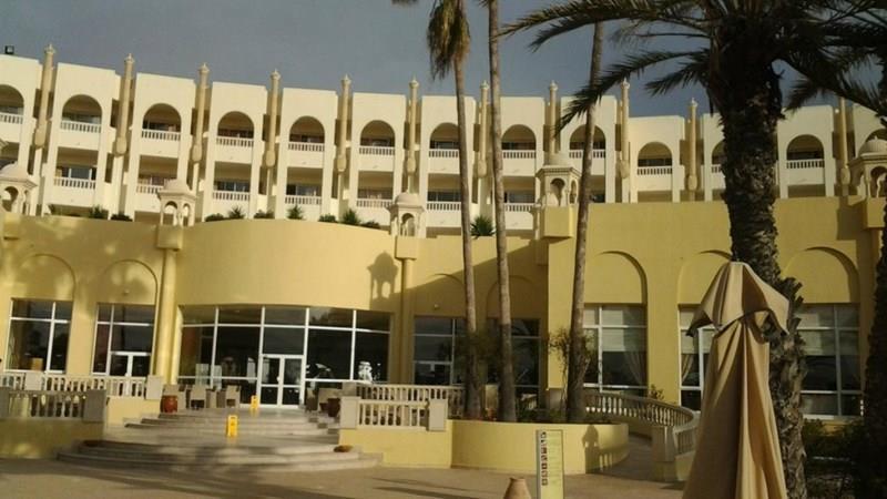 Отель Riu Palace Hammamet Marhaba (ex. Sheraton) 5*