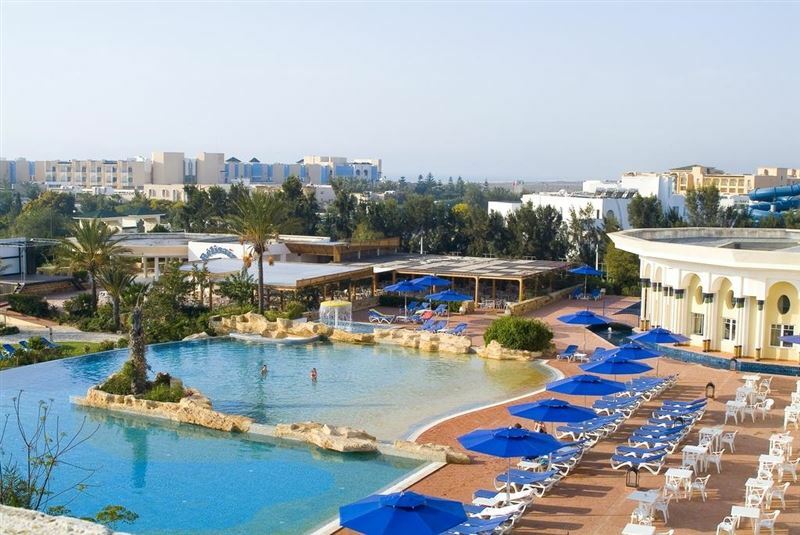 Отель Medina Belisaire & Thalasso 4*