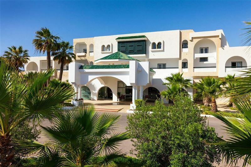 Отель Hammamet Beach & Aquapark 3*