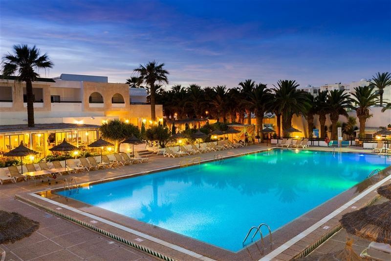 Фото Hammamet Beach & Aquapark 3*