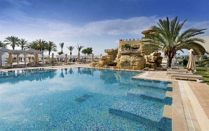 Фотография Steigenberger Marhaba Thalasso Hammamet (ex. Palace Hammamet Marhaba) 5*