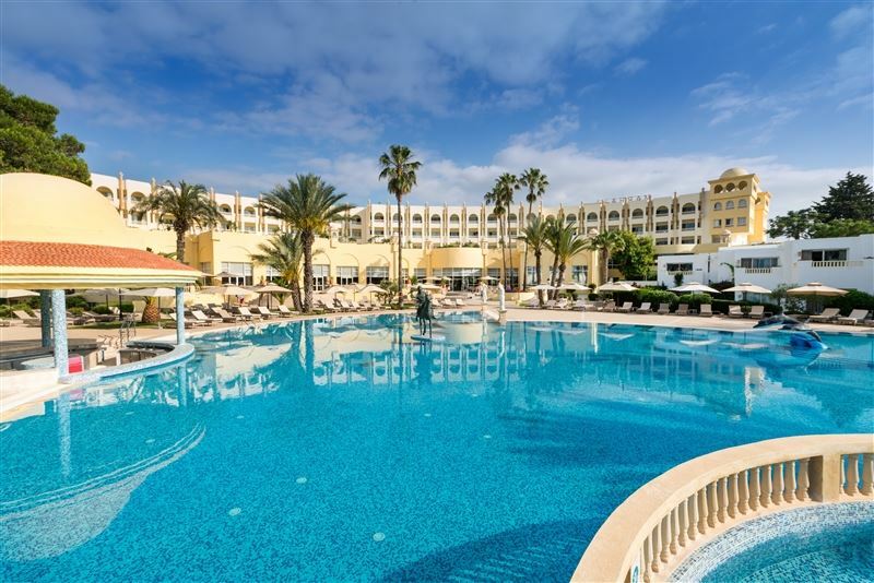 Фото Steigenberger Marhaba Thalasso Hammamet (ex. Palace Hammamet Marhaba) 5*