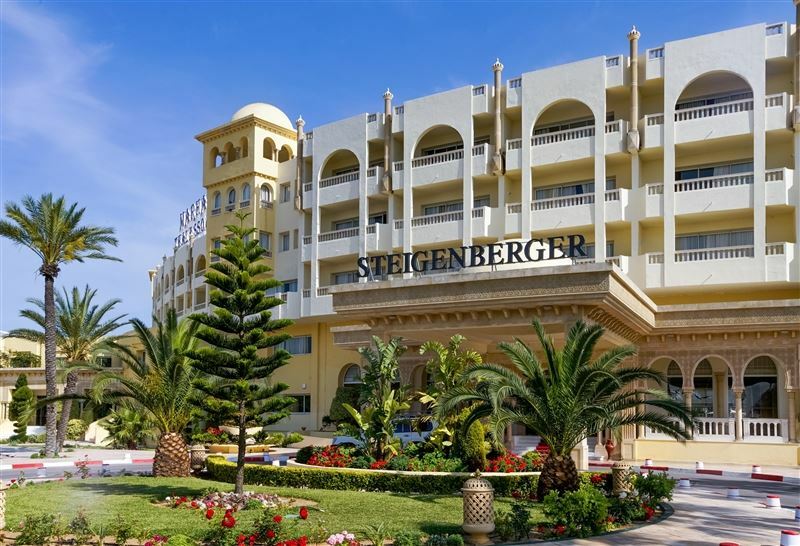 Отель Steigenberger Marhaba Thalasso Hammamet (ex. Palace Hammamet Marhaba) 5*