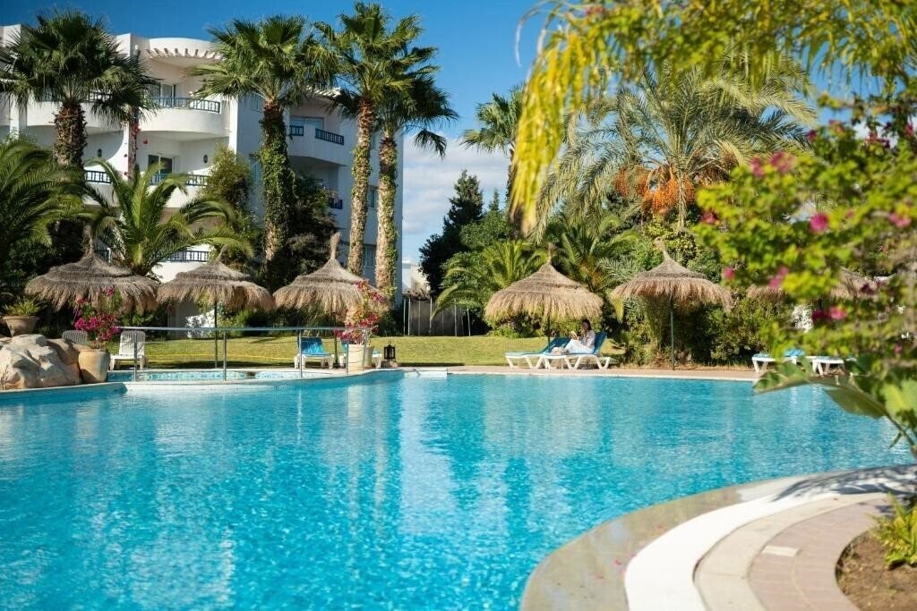 Отель Eden Club Yasmine Hammamet 4*