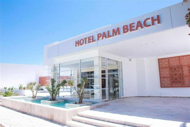 Отель Magic Palm Beach Hammamet 4*