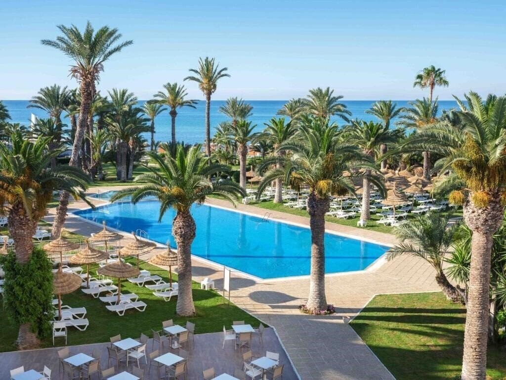 Отель Palm Beach Club Hammamet 4*