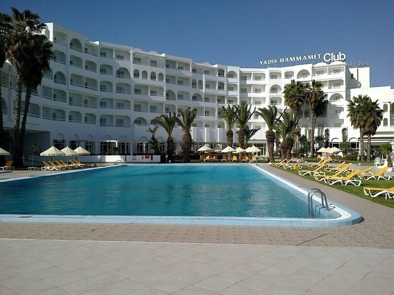 Отель Yadis Hammamet 4*