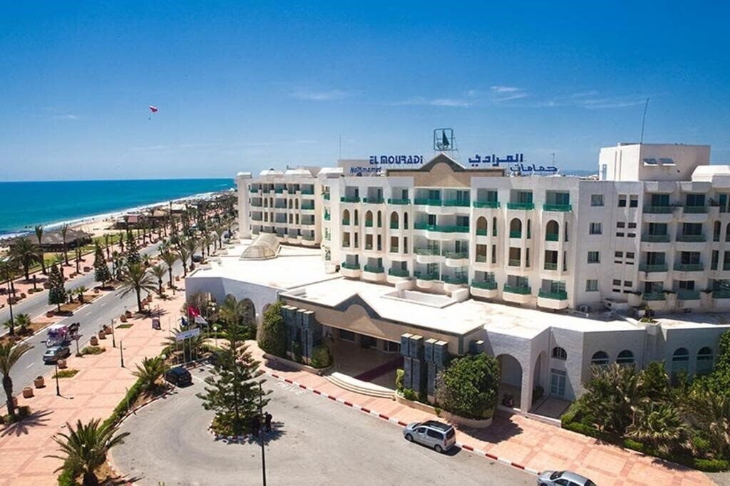 Отель El Mouradi Hammamet 4*