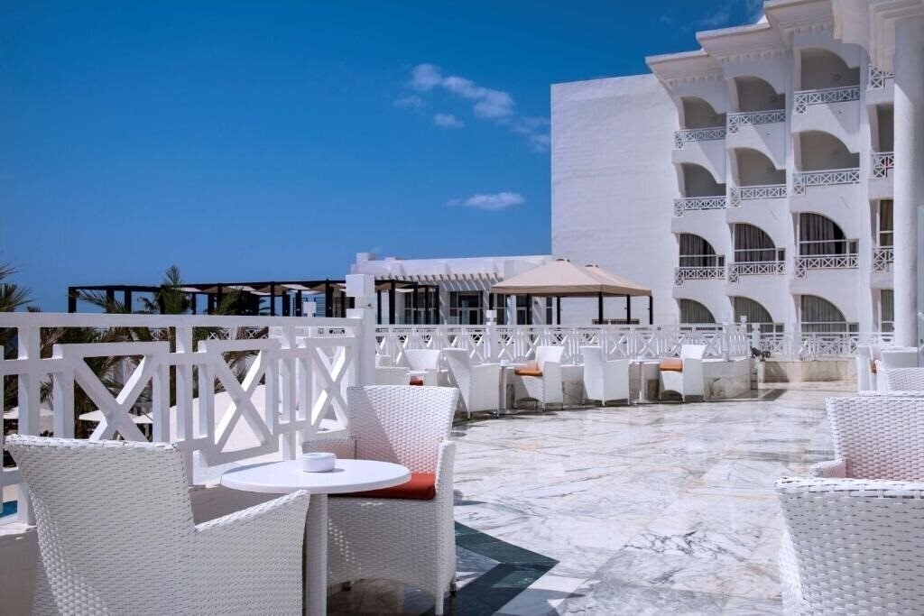 Фото Radisson Blu Thalasso Hammamet 5*