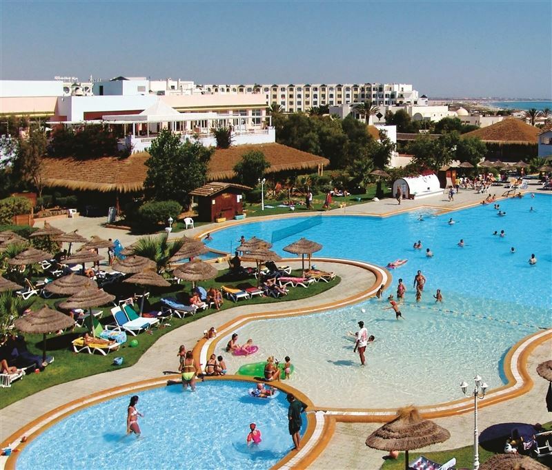 Картинка Magic Carribean Mahdia 4*