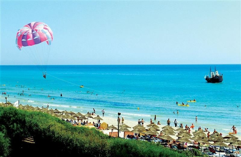 Отель Magic Carribean Mahdia 4*