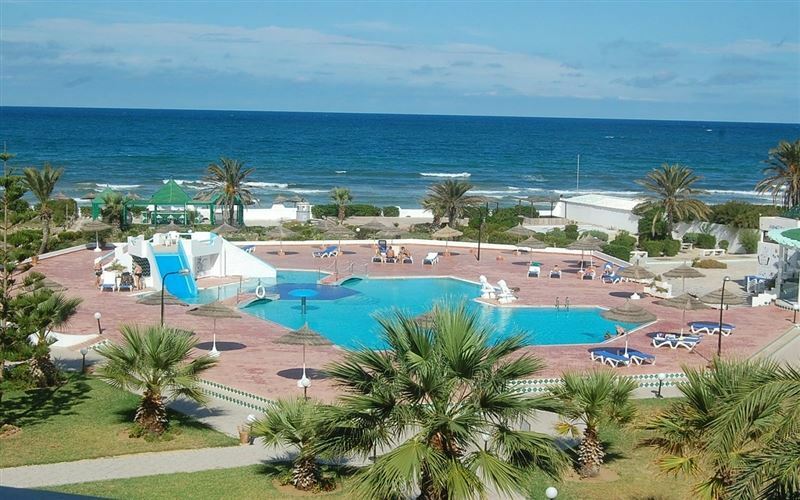 Отель Vincci Helya Beach (ex. Helya Beach & SPA ) 4*