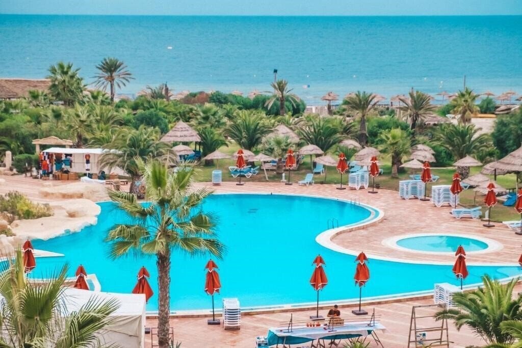 Отель Skanes Serail 4*