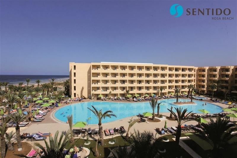 Изображение Vincci Rosa Beach (ex. Sentido Rosa Beach) 4*