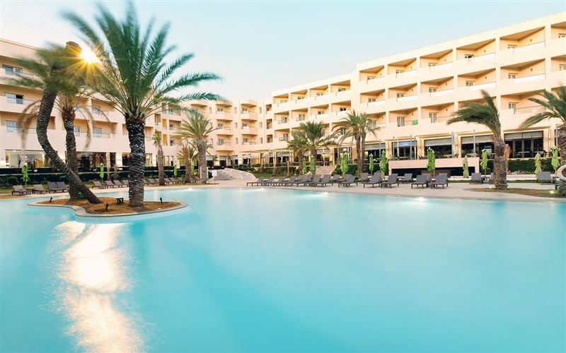 Отель Vincci Rosa Beach (ex. Sentido Rosa Beach) 4*