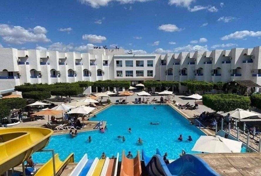 Отель Pyramide Hotel & Spa 3*