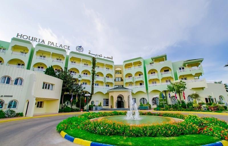 Отель Houria Palace 4*