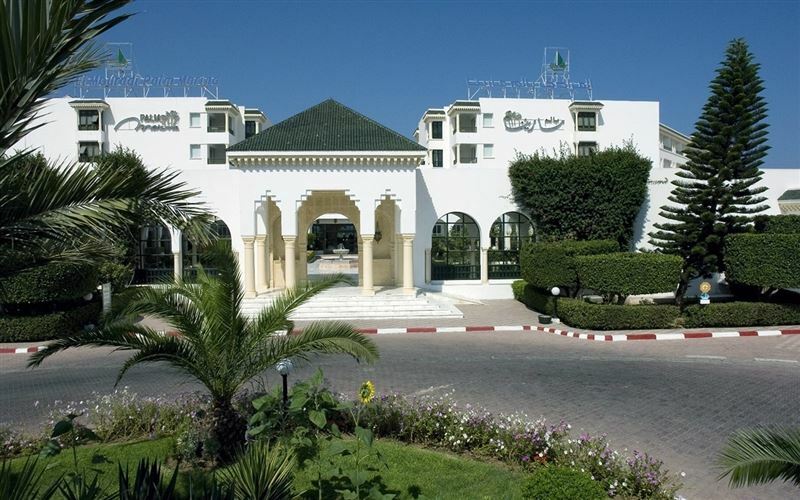 Отель El Mouradi Palm Marina 5*