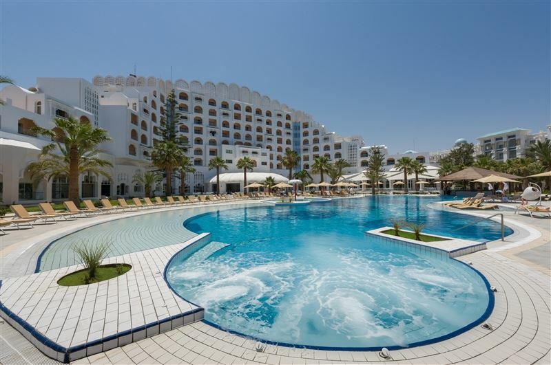 Отель Marhaba Palace 5*