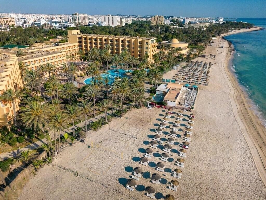 Отель El Ksar Resort & Thalasso 4*