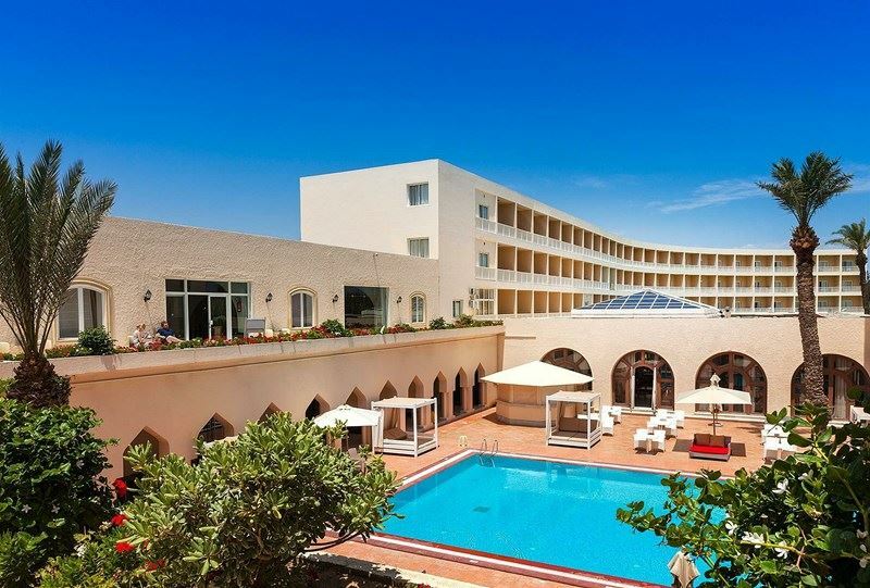 Отель Magic Scheherazade Sousse 4*