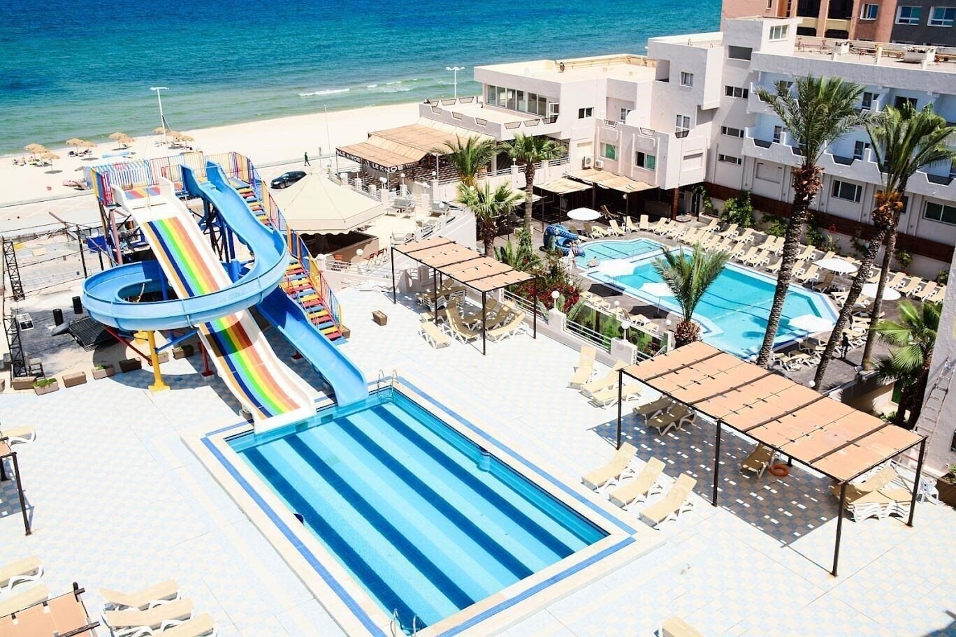 Отель Sousse City and Beach Hotel (ex. Karawan) 3*