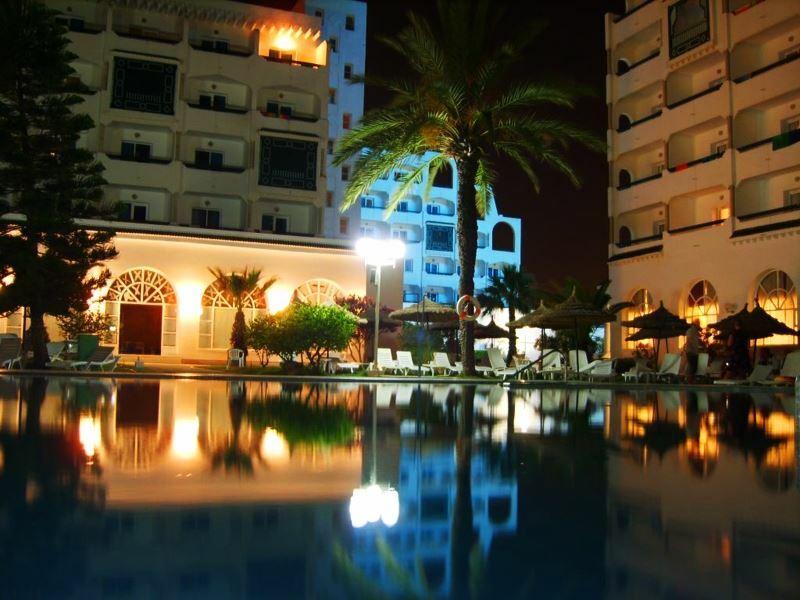 Отель Jinene Resort & SPA 3*