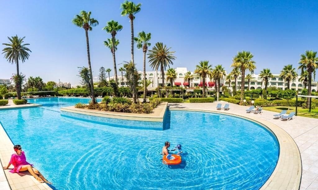 Отель Hasdrubal Thalassa & SPA 4*