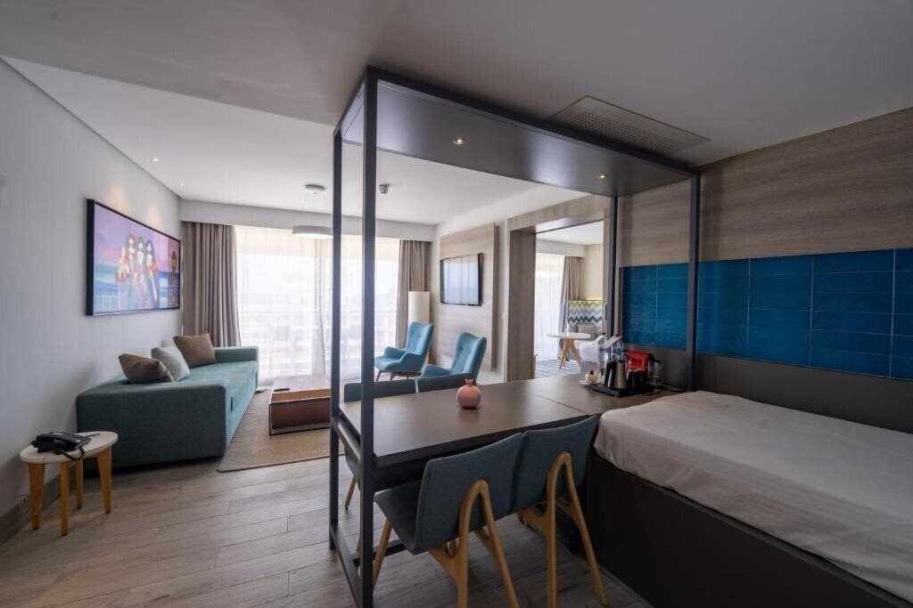 Отель Sousse Pearl Mariott Resort 5*