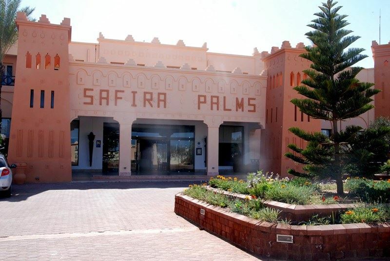 Отель Vincci Hotel Safira Palms 4*