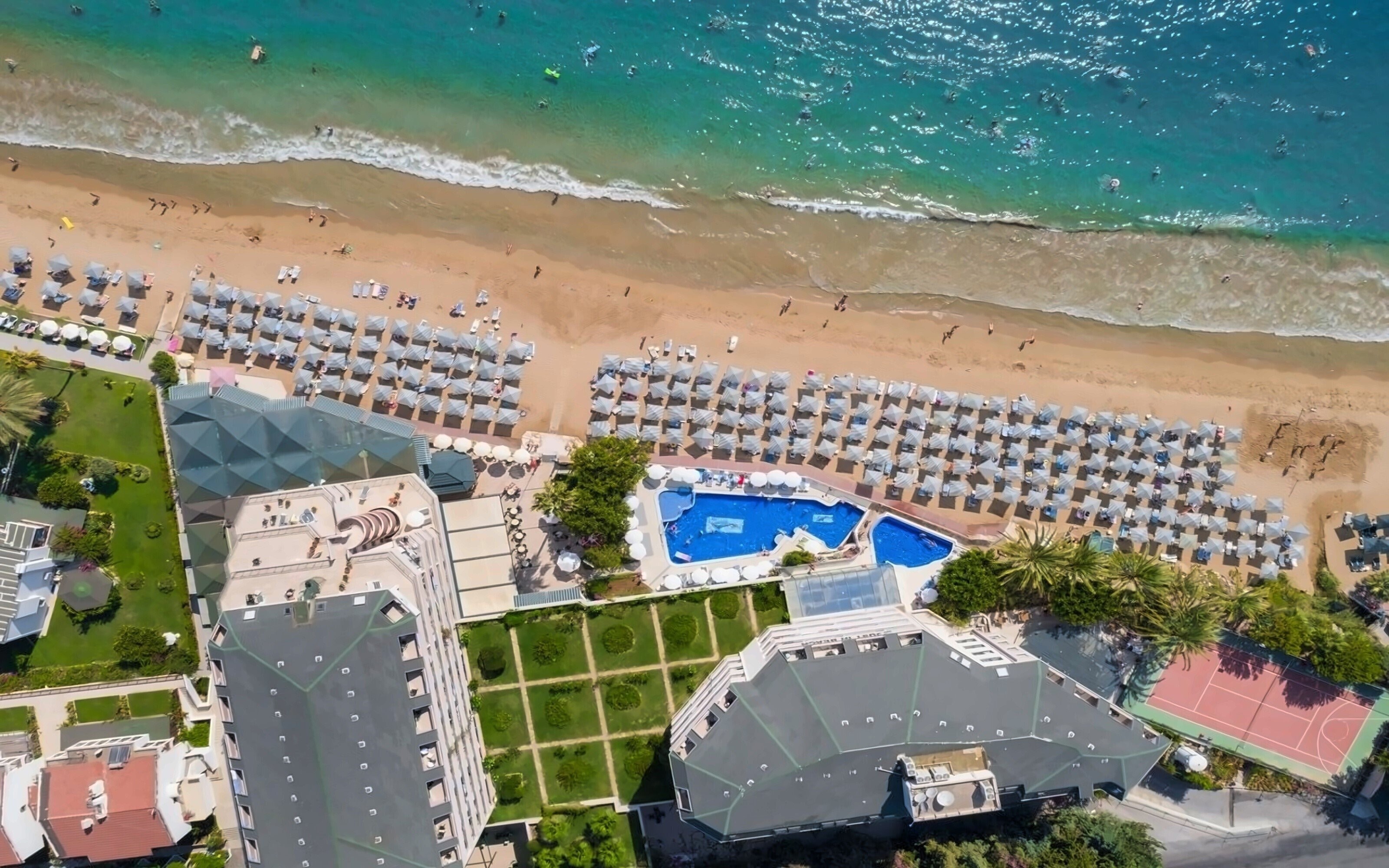 Фото Aska Just In Beach Hotel 5*