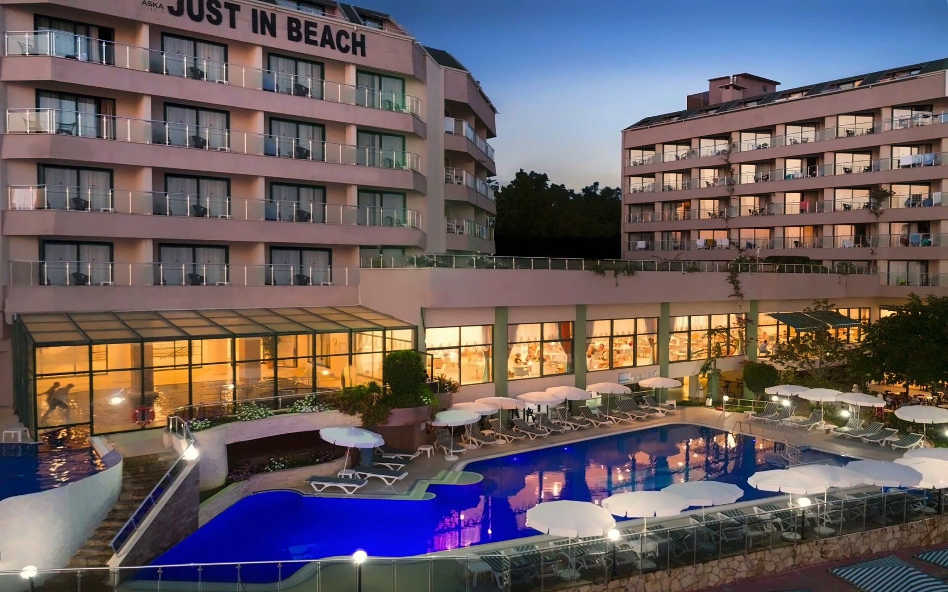 Картинка Aska Just In Beach Hotel 5*