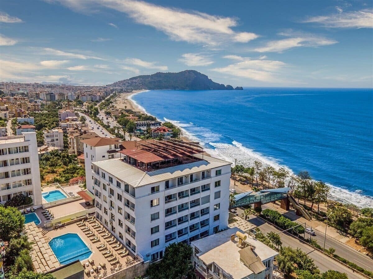 Отель Palmera Kleopatra by Limoncello Hotels (ex. Palmera Kleopatra Beach, Limoncello Cleopatra Hotel, Limonchello Kleopatra Palmeras) 3*