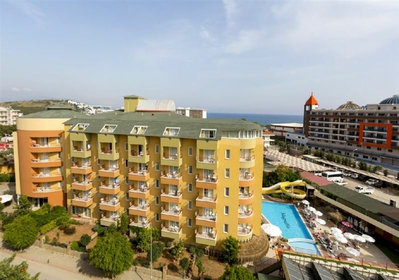 Фото Magnolia Hotel Alanya 4*
