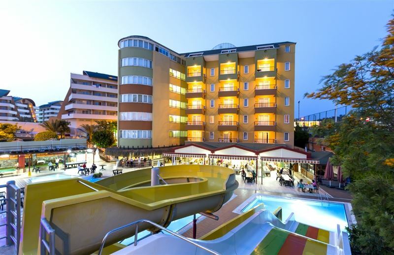 Отель Magnolia Hotel Alanya 4*