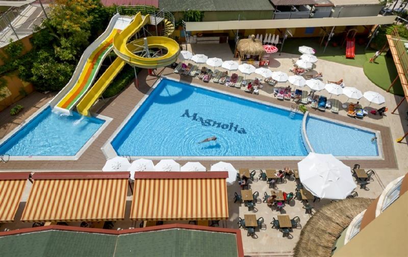 Фотография Magnolia Hotel Alanya 4*