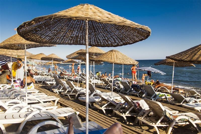 Отель Infinity Beach Hotel (ex. Amanos Beach Hotel) 4*