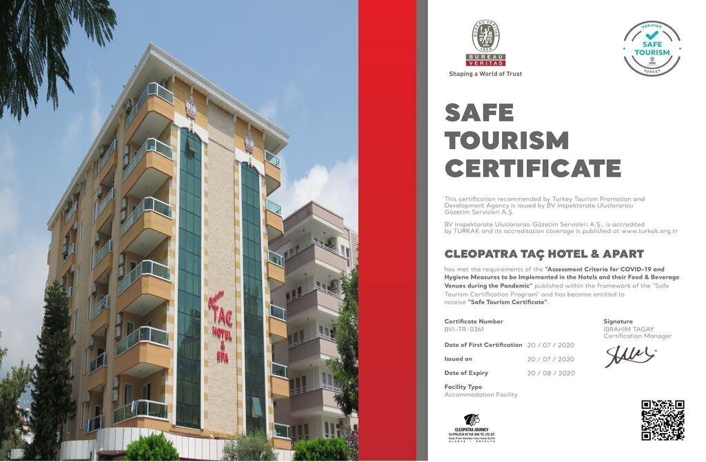 Отель Elite City 3 Residence (ex. Cleopatra Tac Hotel, Kleopatra Tac Premier Annex Hotel) 3*