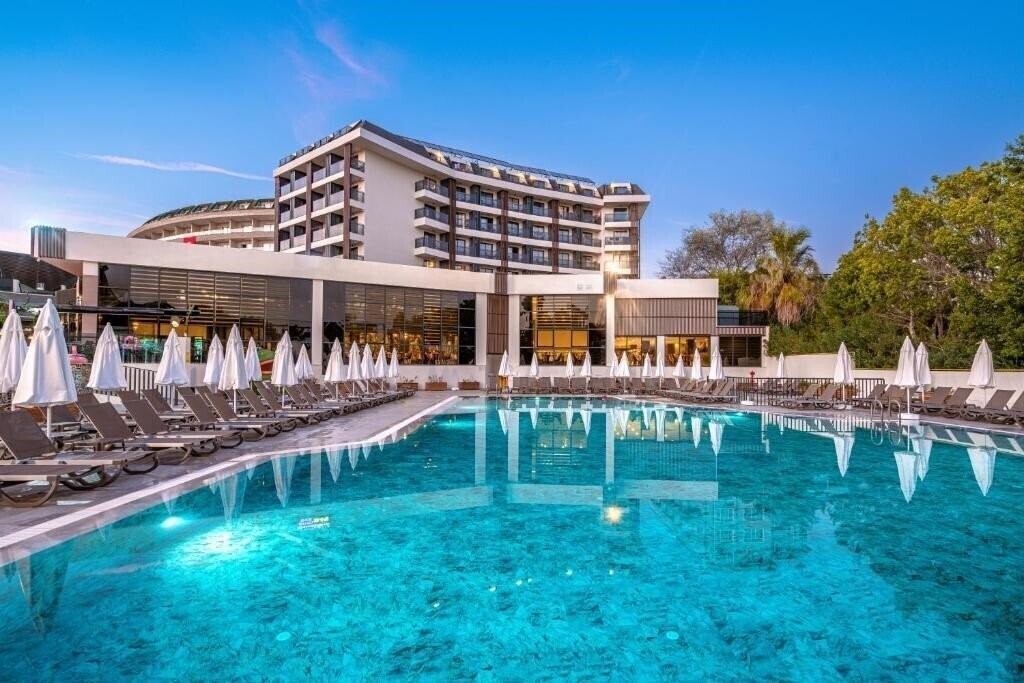 Фотография Seaphoria Beach Resort (ex. Maya World Beach Hotel, Akin Paradise, Grand Paradise) 4*