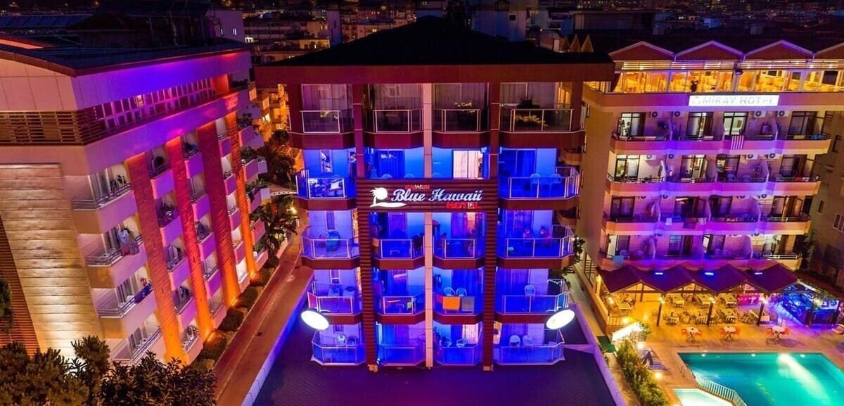 Отель Blue Hawaii Hotel 3*