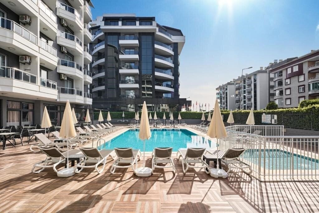 Отель Kaila Beach Hotel (ex. Katya Hotel) 5*