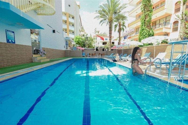 Картинка Kleopatra Blue Hawai Hotel (ex.  Kleopatra Euro) 3*